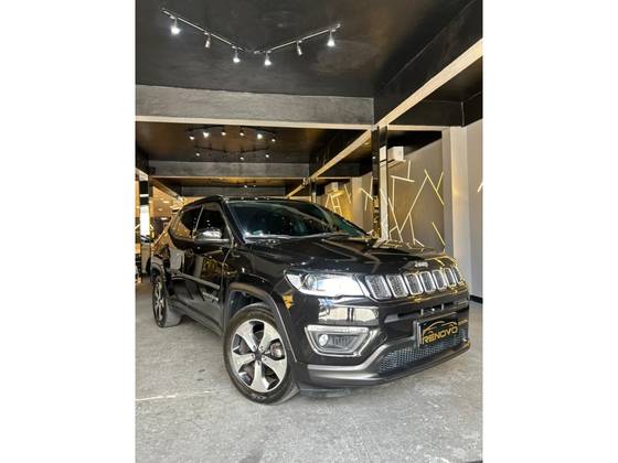 JEEP COMPASS 2.0 16V FLEX LONGITUDE AUTOMÁTICO JEEP COMPASS 2.0 16V FLEX LONGITUDE AUTOMÁTICO